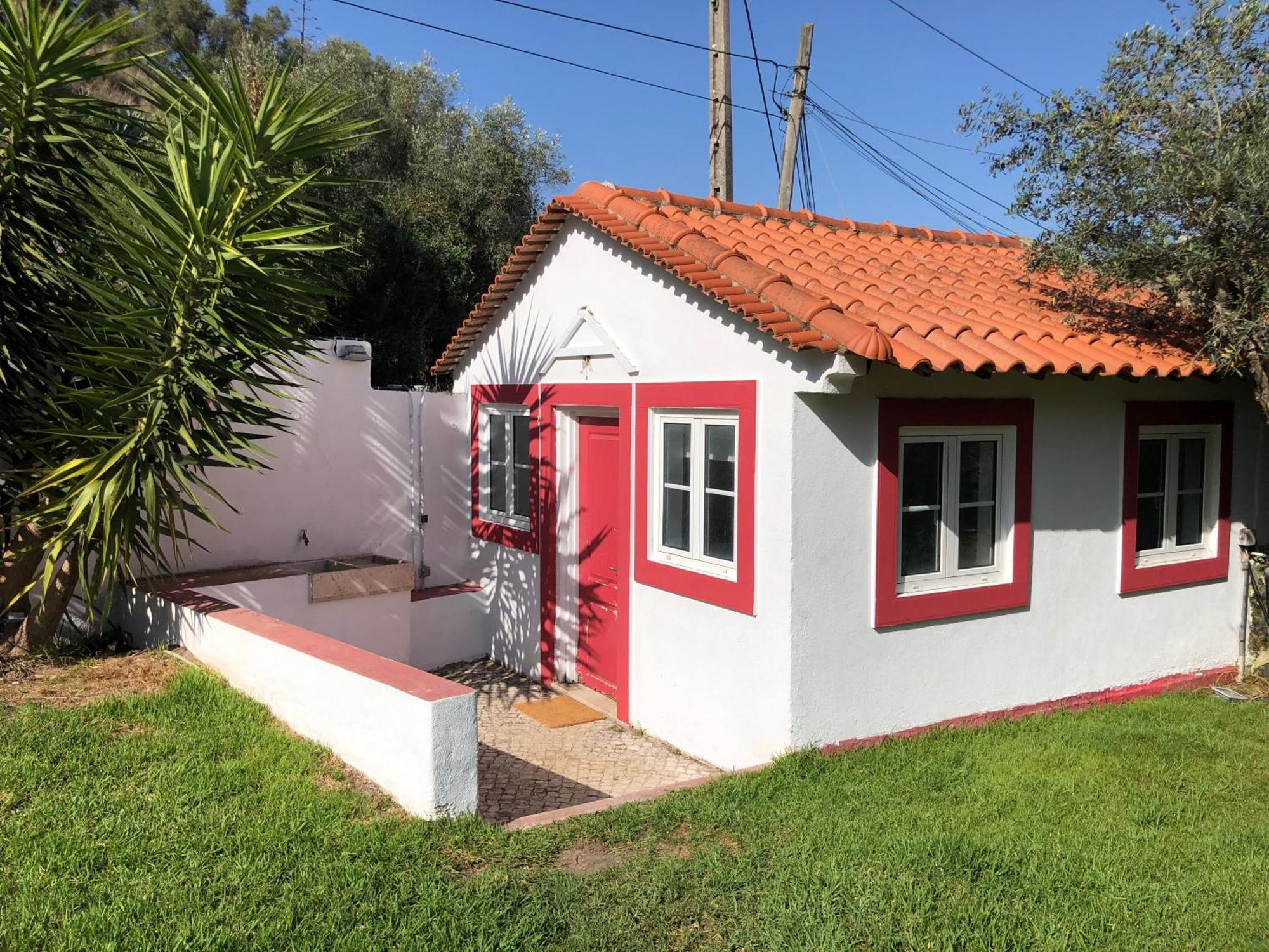 Lisbon Cozy House W/Garden And Pool Villa Valejas Bagian luar foto